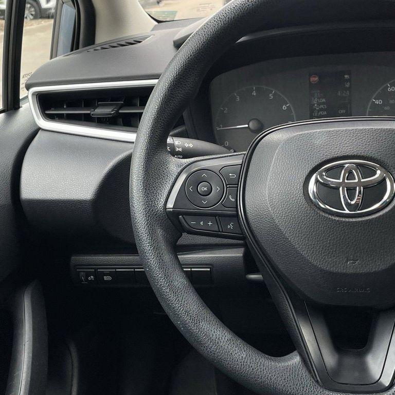 used 2023 Toyota Corolla car, priced at $18,857
