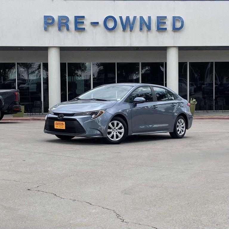 used 2023 Toyota Corolla car, priced at $18,857