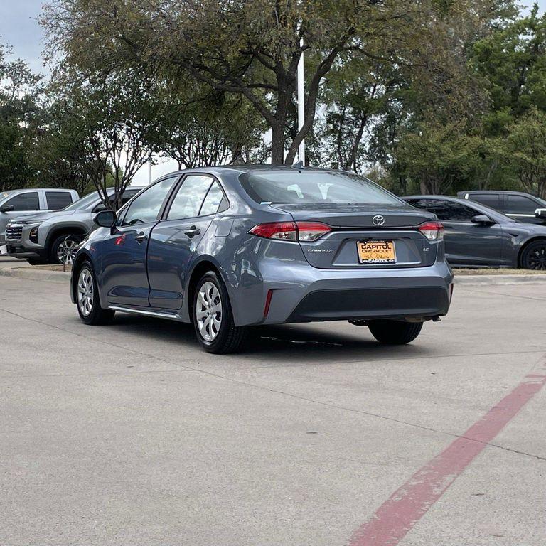 used 2023 Toyota Corolla car, priced at $18,857
