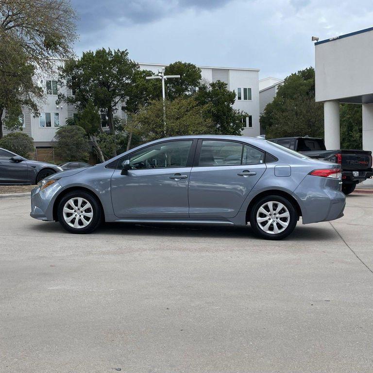 used 2023 Toyota Corolla car, priced at $18,857