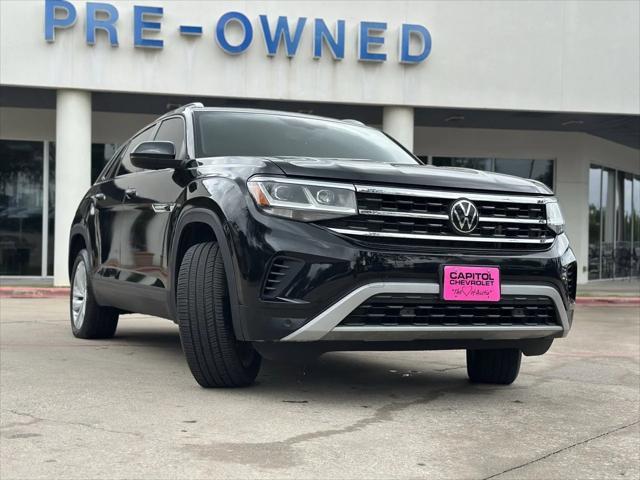 used 2023 Volkswagen Atlas Cross Sport car, priced at $26,946