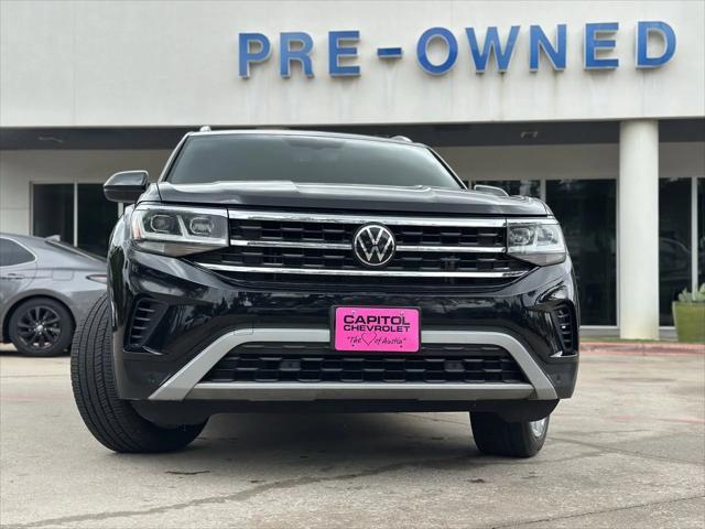 used 2023 Volkswagen Atlas Cross Sport car, priced at $26,946
