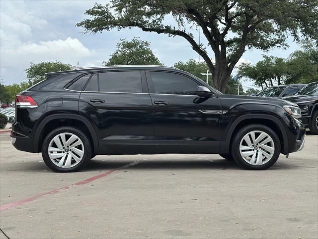 used 2023 Volkswagen Atlas Cross Sport car, priced at $26,946
