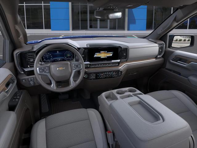 new 2025 Chevrolet Silverado 1500 car, priced at $59,920