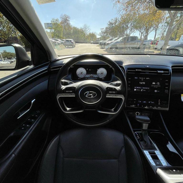 used 2023 Hyundai Tucson car, priced at $22,904