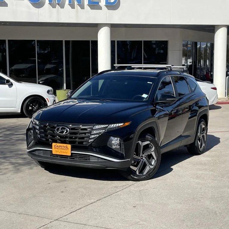 used 2023 Hyundai Tucson car, priced at $22,904