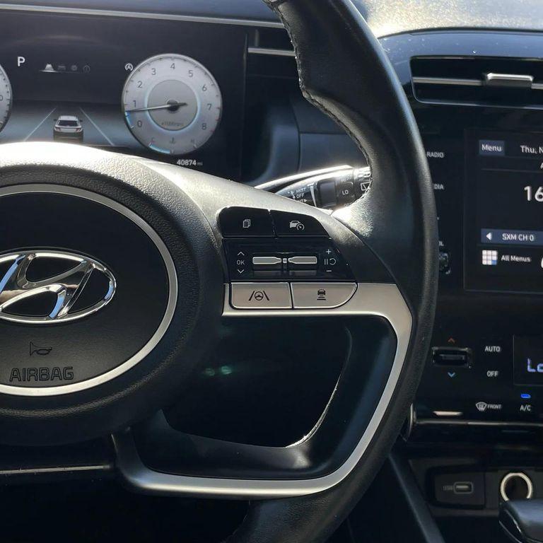 used 2023 Hyundai Tucson car, priced at $22,904