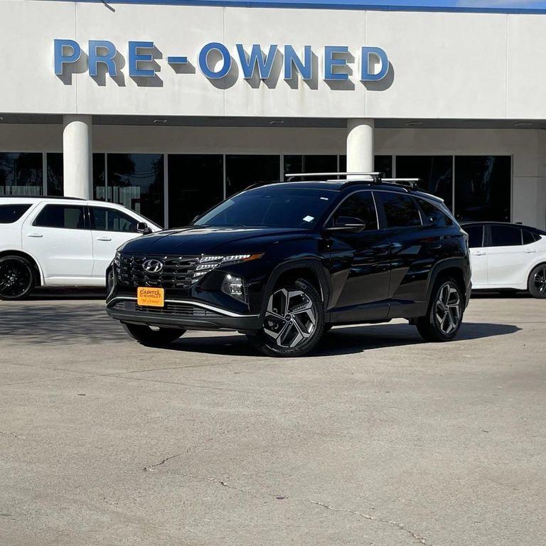 used 2023 Hyundai Tucson car, priced at $22,904