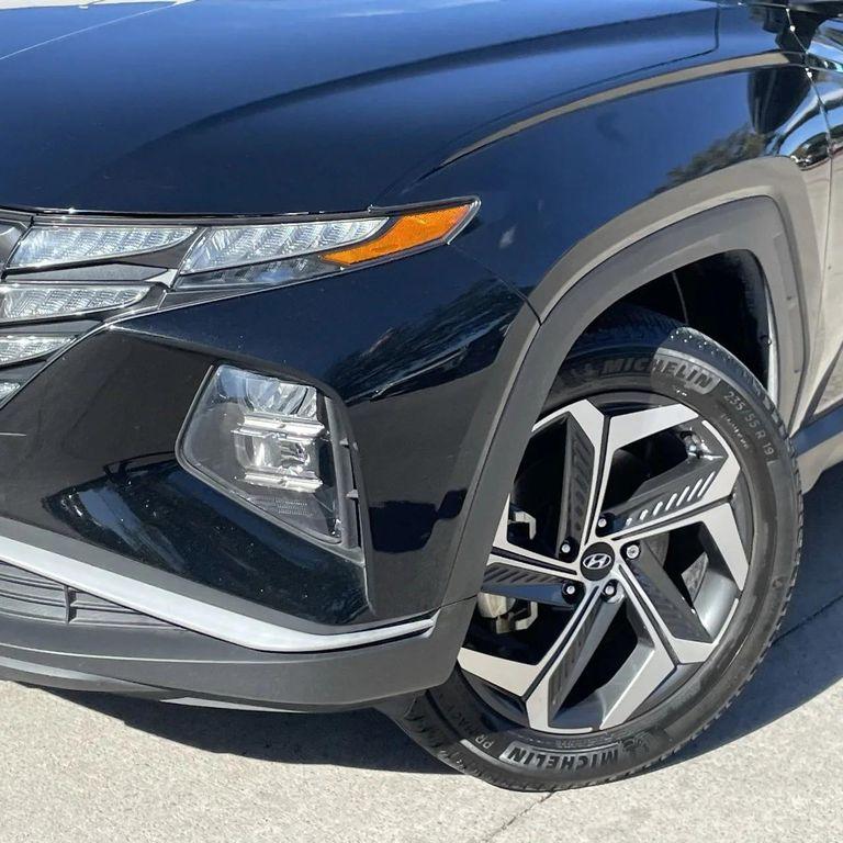 used 2023 Hyundai Tucson car, priced at $22,904