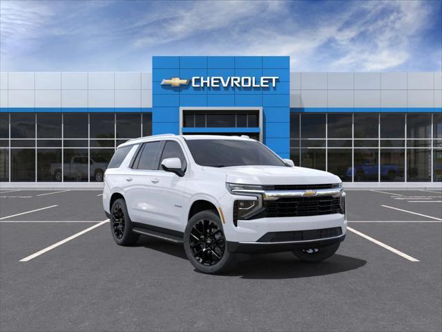 new 2025 Chevrolet Tahoe car, priced at $66,115