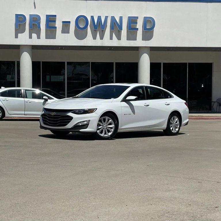 used 2024 Chevrolet Malibu car, priced at $18,406