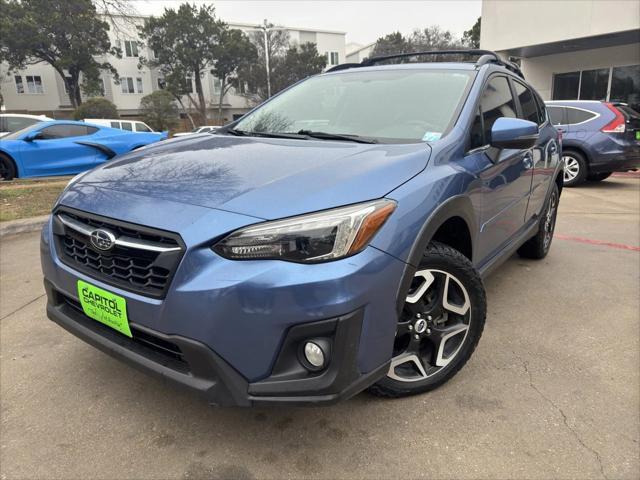 used 2018 Subaru Crosstrek car, priced at $19,350