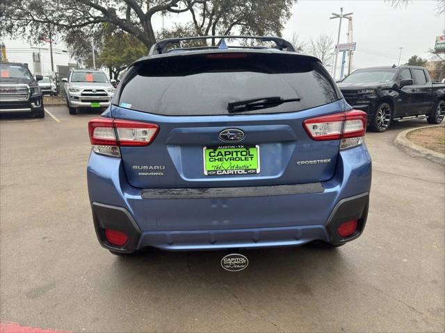 used 2018 Subaru Crosstrek car, priced at $19,350