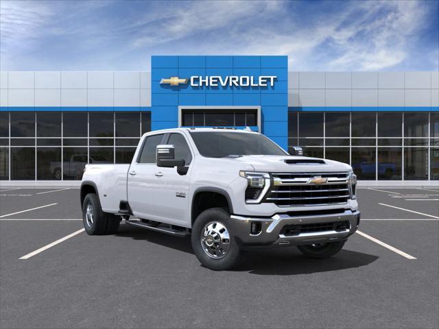 new 2025 Chevrolet Silverado 3500 car, priced at $82,963