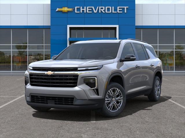 new 2024 Chevrolet Traverse car, priced at $42,895