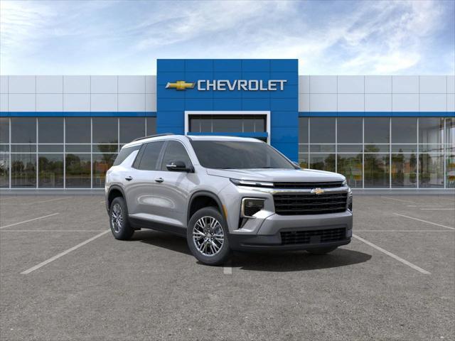 new 2024 Chevrolet Traverse car, priced at $42,895