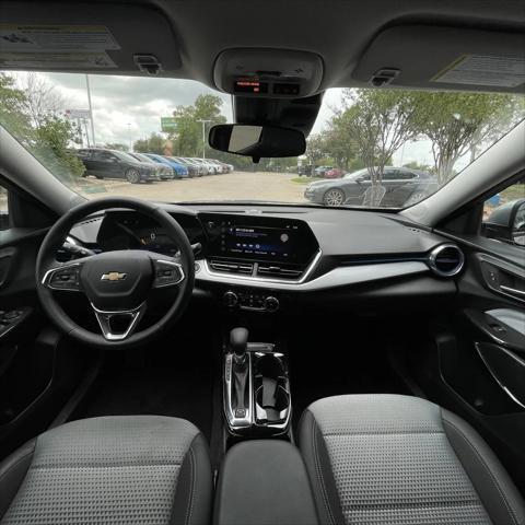 new 2025 Chevrolet Trax car, priced at $21,784