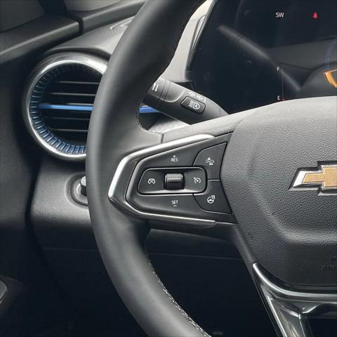 new 2025 Chevrolet Trax car, priced at $21,784