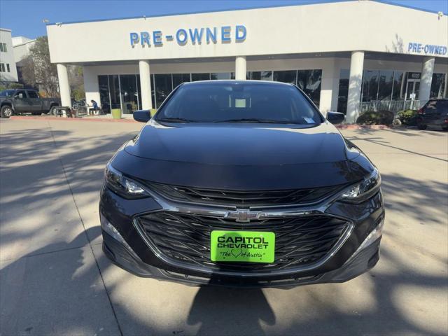 used 2022 Chevrolet Malibu car, priced at $17,995