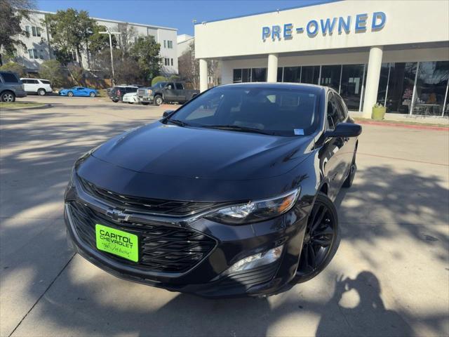 used 2022 Chevrolet Malibu car, priced at $17,995