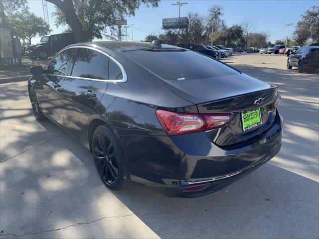 used 2022 Chevrolet Malibu car, priced at $17,995