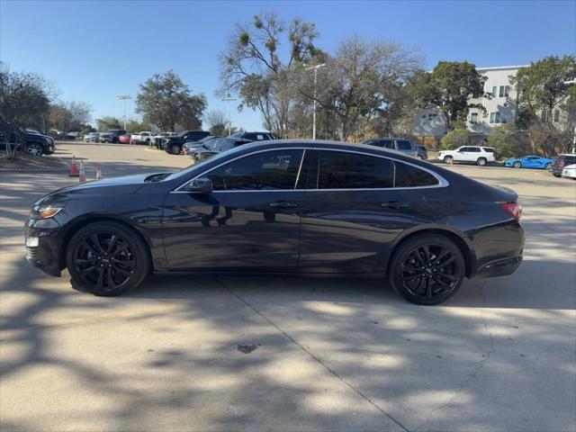 used 2022 Chevrolet Malibu car, priced at $17,995