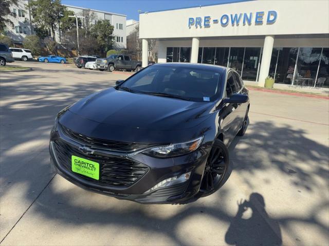 used 2022 Chevrolet Malibu car, priced at $17,995