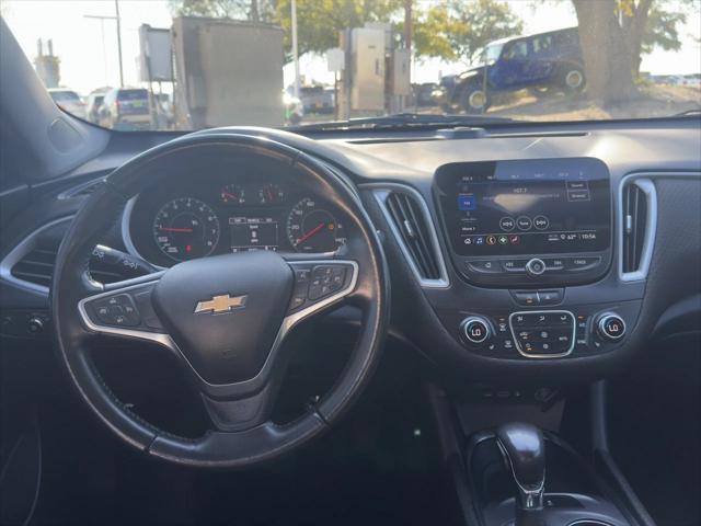 used 2022 Chevrolet Malibu car, priced at $17,995