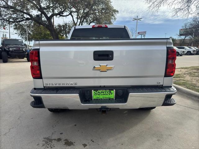 used 2016 Chevrolet Silverado 1500 car, priced at $18,187