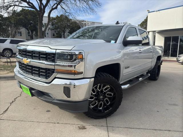 used 2016 Chevrolet Silverado 1500 car, priced at $18,187