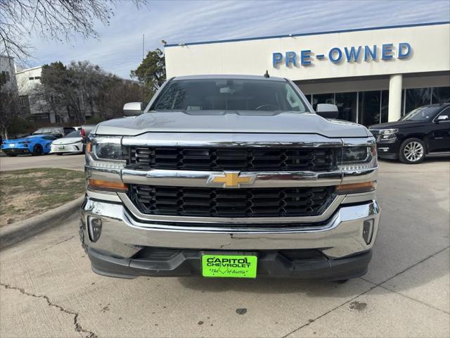 used 2016 Chevrolet Silverado 1500 car, priced at $18,187