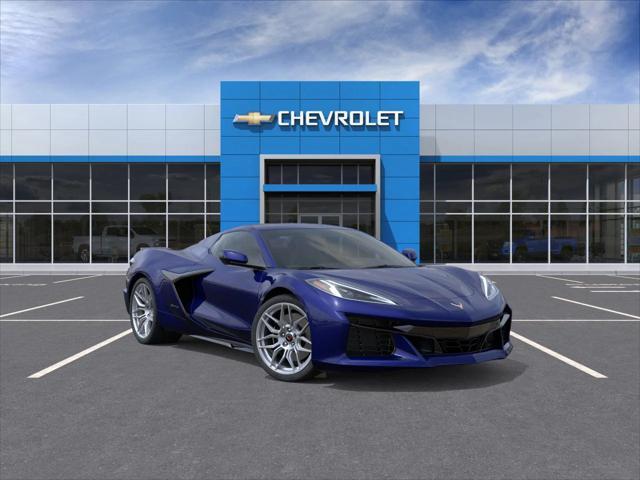 new 2025 Chevrolet Corvette car, priced at $129,545