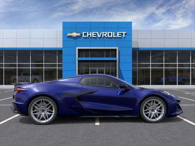 new 2025 Chevrolet Corvette car, priced at $129,545