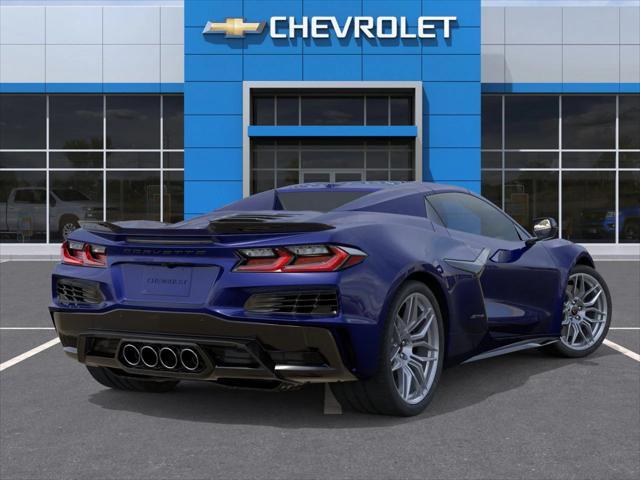 new 2025 Chevrolet Corvette car, priced at $129,545