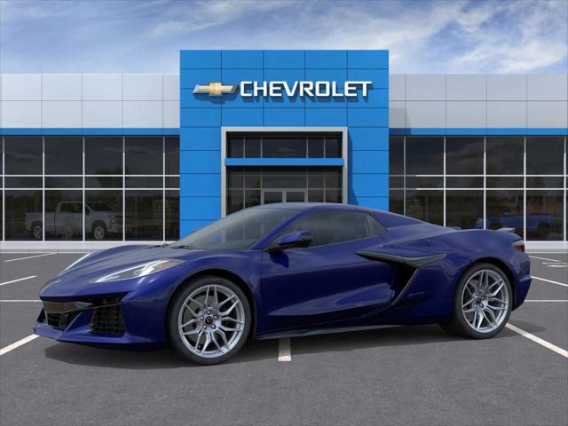 new 2025 Chevrolet Corvette car, priced at $129,545