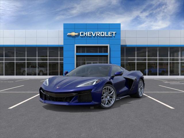 new 2025 Chevrolet Corvette car, priced at $129,545