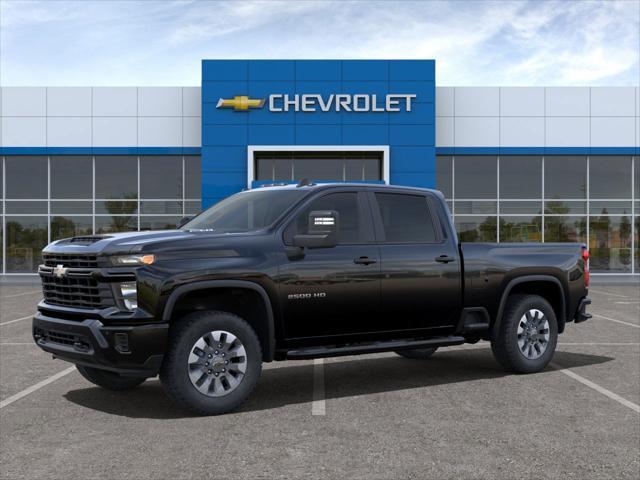 new 2025 Chevrolet Silverado 2500 car, priced at $51,468