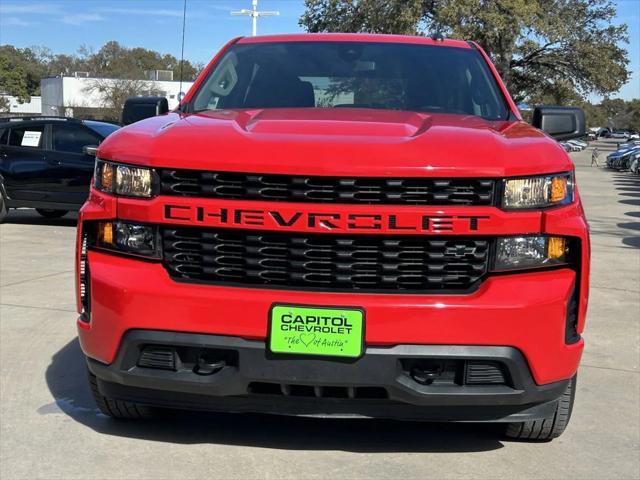 used 2022 Chevrolet Silverado 1500 car, priced at $34,252