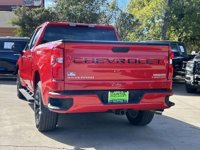 used 2022 Chevrolet Silverado 1500 car, priced at $34,252