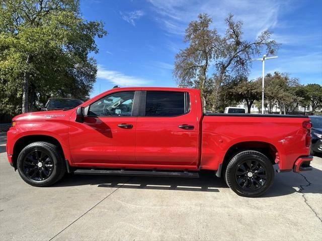 used 2022 Chevrolet Silverado 1500 car, priced at $34,252