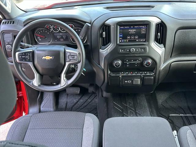 used 2022 Chevrolet Silverado 1500 car, priced at $34,252