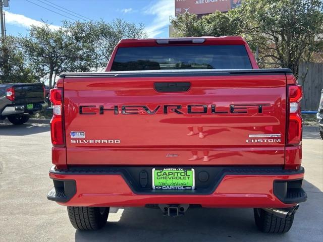 used 2022 Chevrolet Silverado 1500 car, priced at $34,252