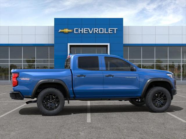 new 2024 Chevrolet Colorado car, priced at $35,658