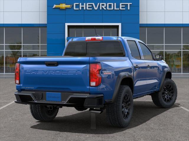 new 2024 Chevrolet Colorado car, priced at $35,658