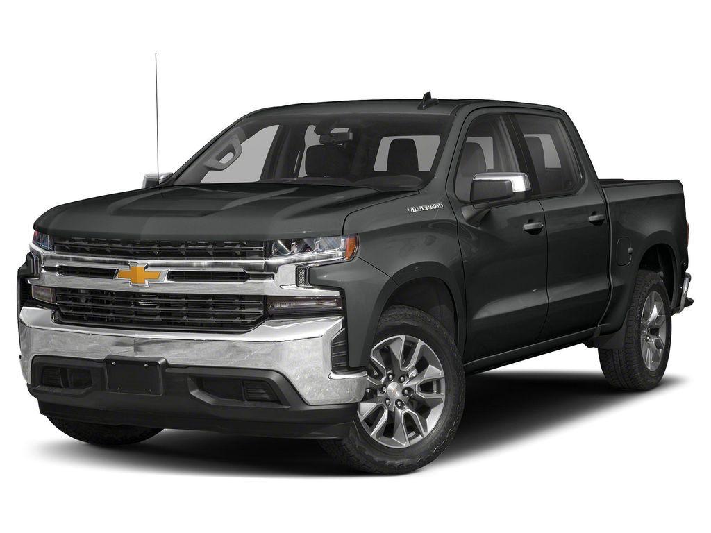 used 2021 Chevrolet Silverado 1500 car, priced at $36,057