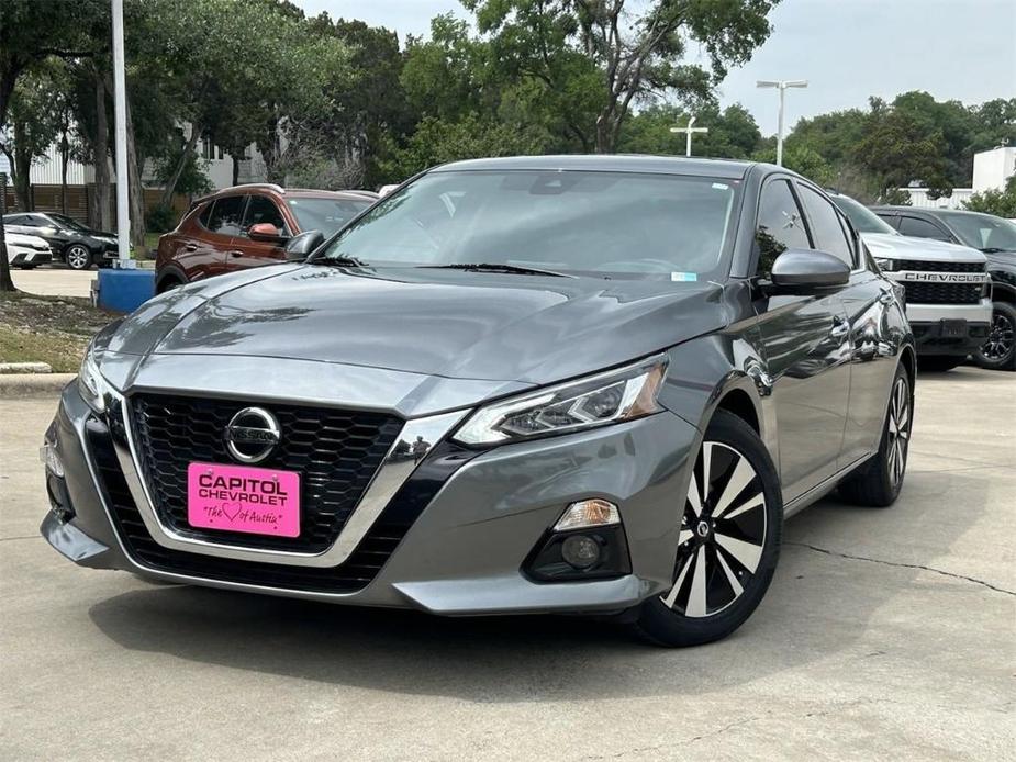 used 2021 Nissan Altima car, priced at $22,583