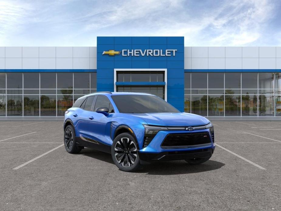 new 2024 Chevrolet Blazer EV car, priced at $55,800