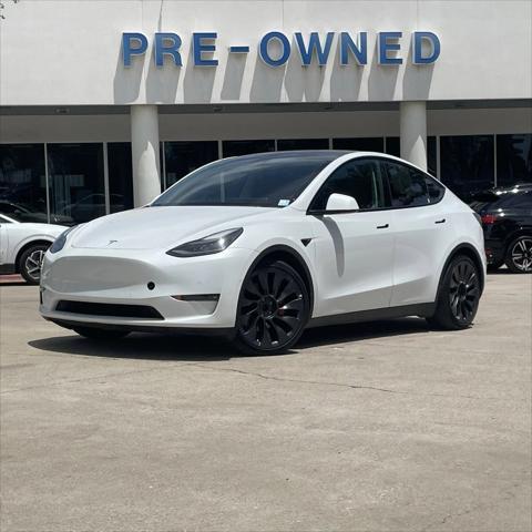 used 2021 Tesla Model Y car, priced at $26,458