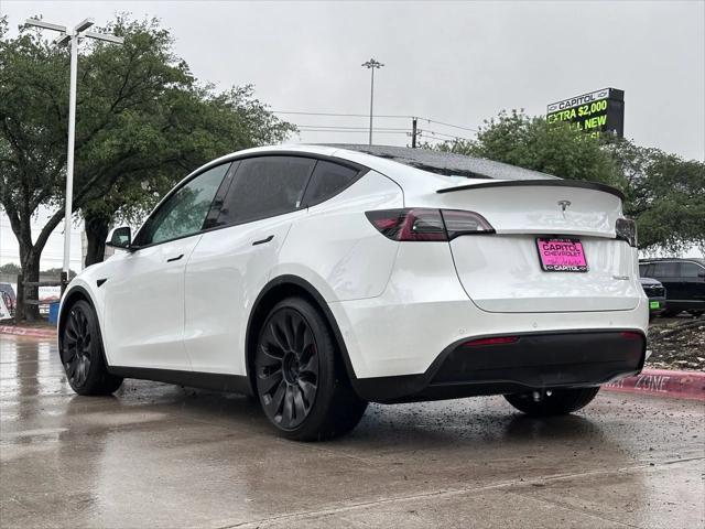 used 2021 Tesla Model Y car, priced at $29,491