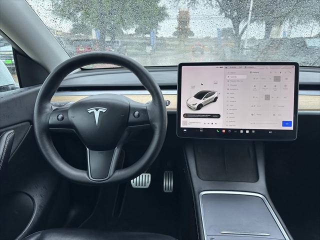 used 2021 Tesla Model Y car, priced at $29,491